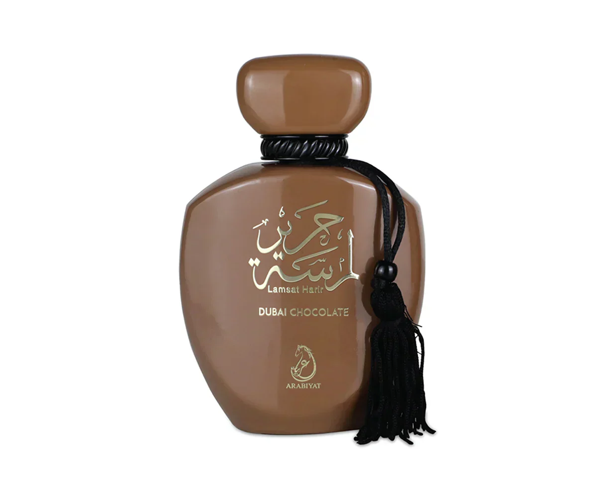Lamsat Harir Dubai Chocolate ARABIYAT PRESTIGE 100ml - Muestra 5 ml