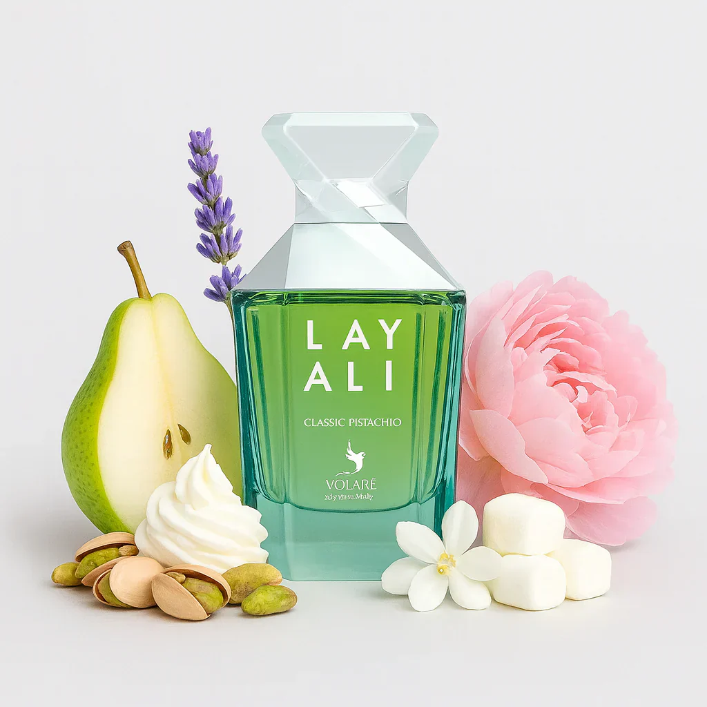 Layali Classic Pistachio VOLARE