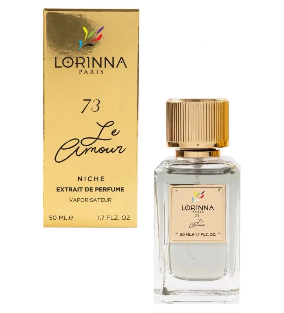 Le Amour 73 Extrait de Perfume Lorinna 50ml - Muestra 3 ml