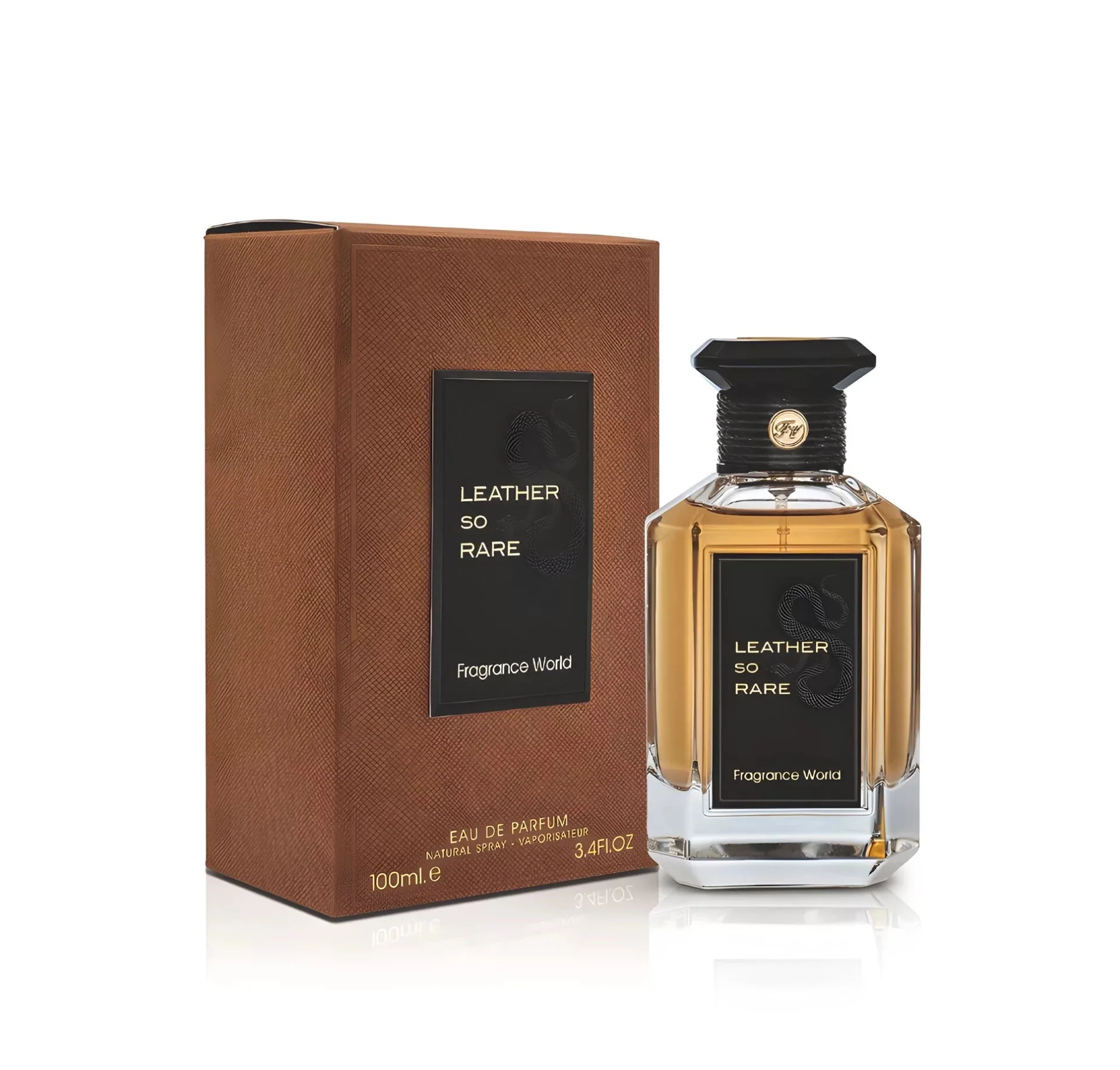 Leather So Rare Fragrance World 100ml - Muestra 10 ml