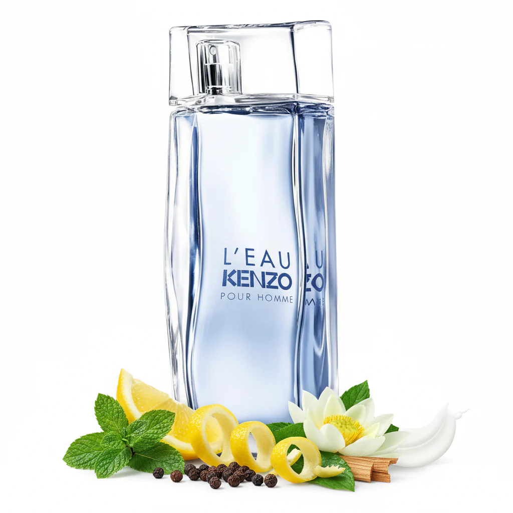 L'Eau Pour Homme KENZO - Muestra 10 ml