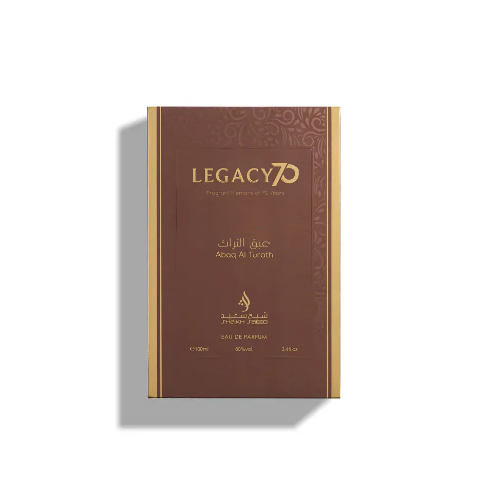 Legacy 70 Abaq Al Turath SHAIKH SAEED - Muestra 5 ml - Image 2