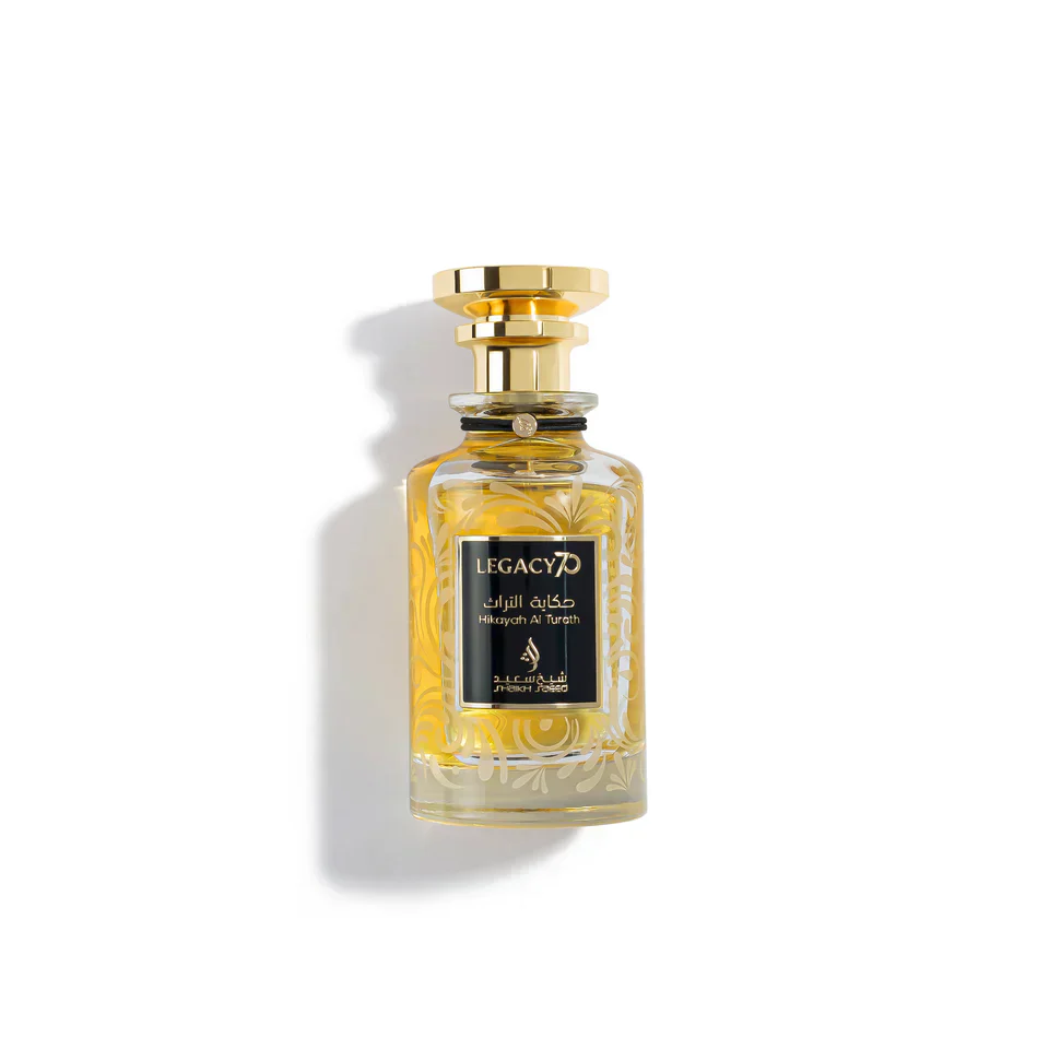 Legacy 70 Hikayah Al Turath SHAIKH SAEED - Muestra 10 ml