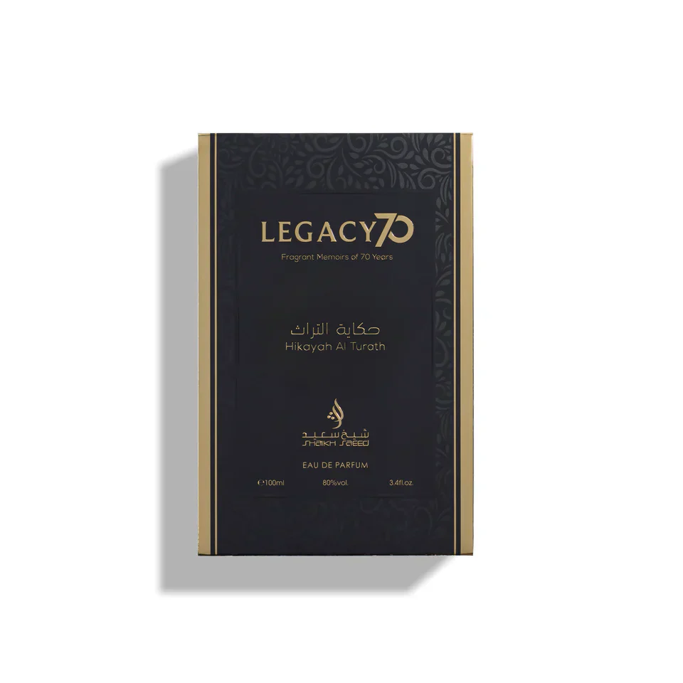 Legacy 70 Hikayah Al Turath SHAIKH SAEED - Muestra 10 ml - Image 3