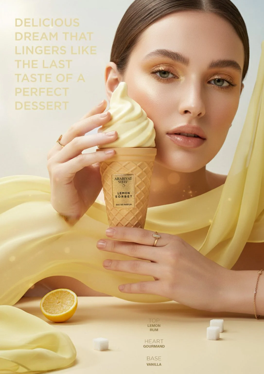 Lemon Sorbet ARABIYAT - Muestra 10 ml - Image 3