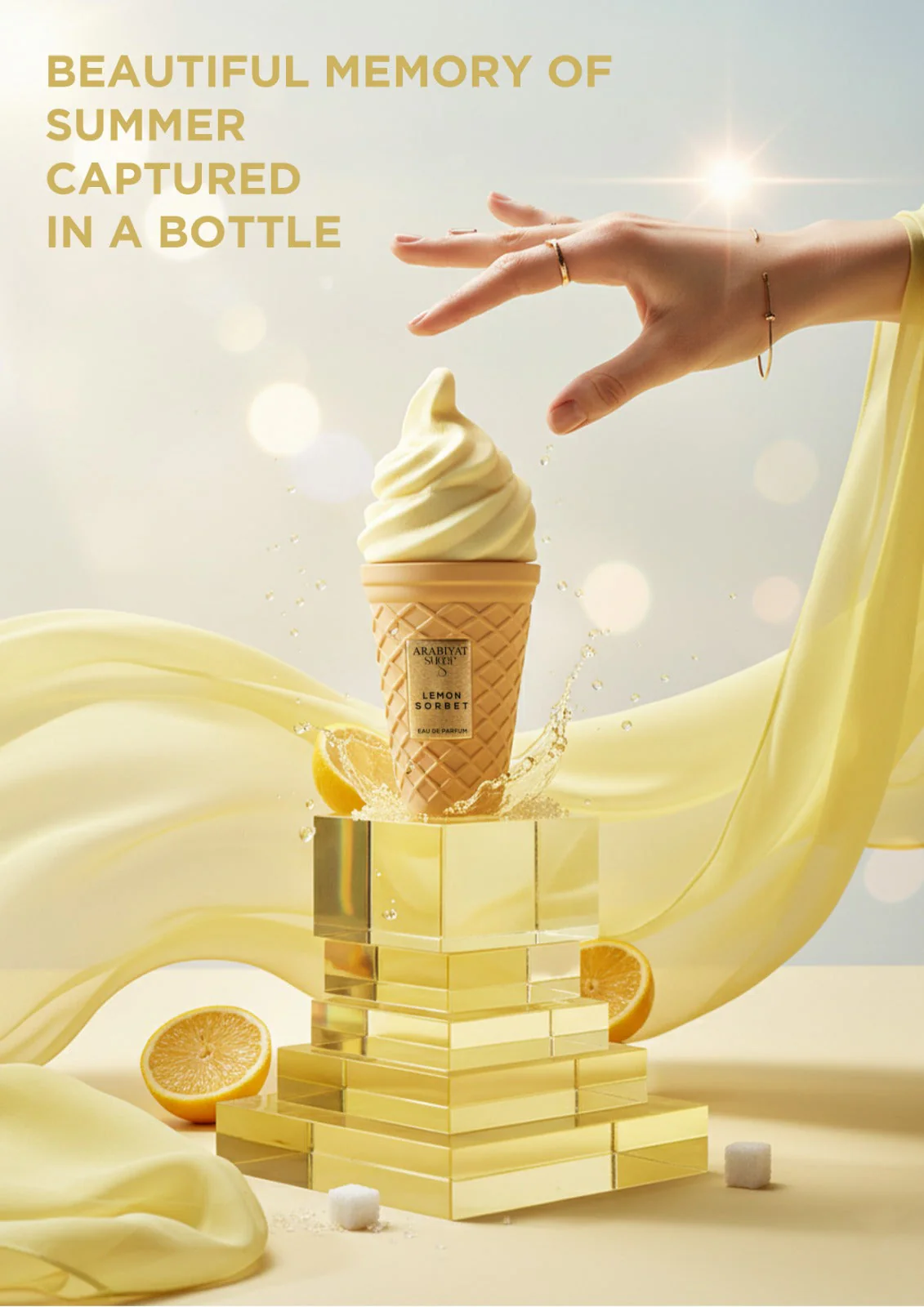 Lemon Sorbet ARABIYAT - Muestra 10 ml - Image 4