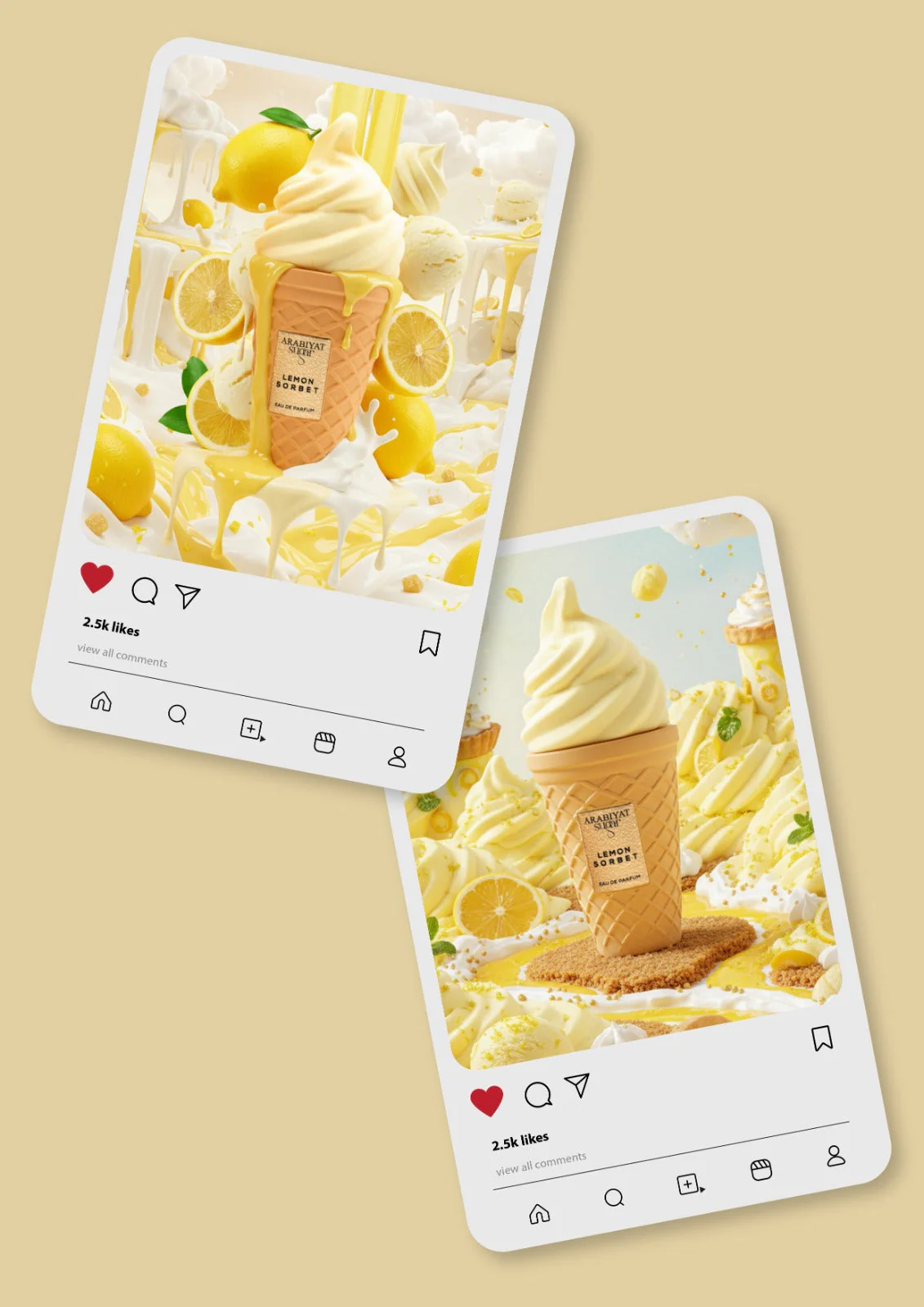 Lemon Sorbet ARABIYAT - Muestra 3 ml - Image 5