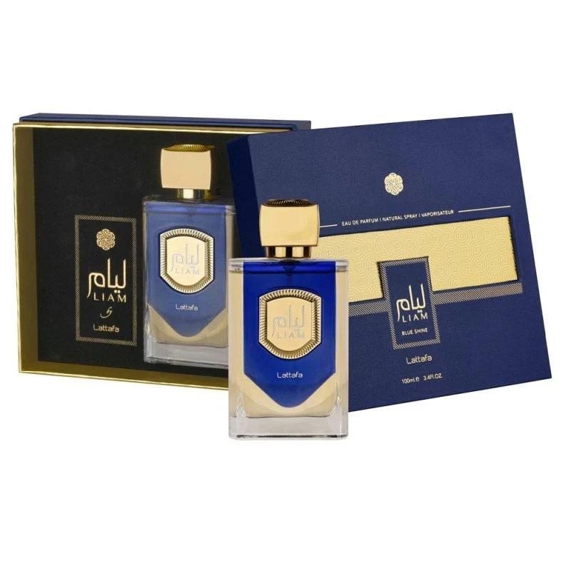 Liam Blue Shine LATTAFA 100ml - Muestra 10 ml