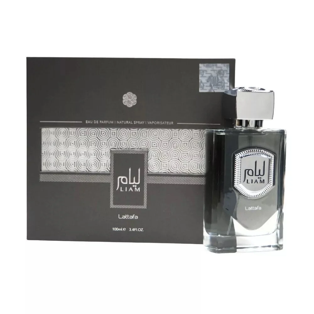 Liam Grey LATTAFA 100ml - Muestra 3 ml