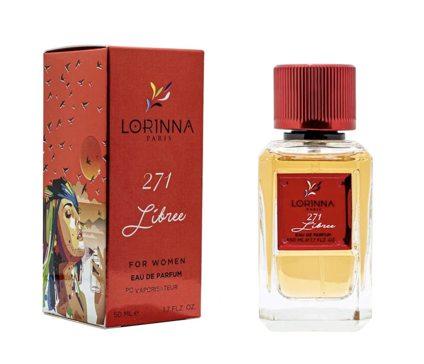 Libree 271 LORINNA 50ml - Muestra 5 ml