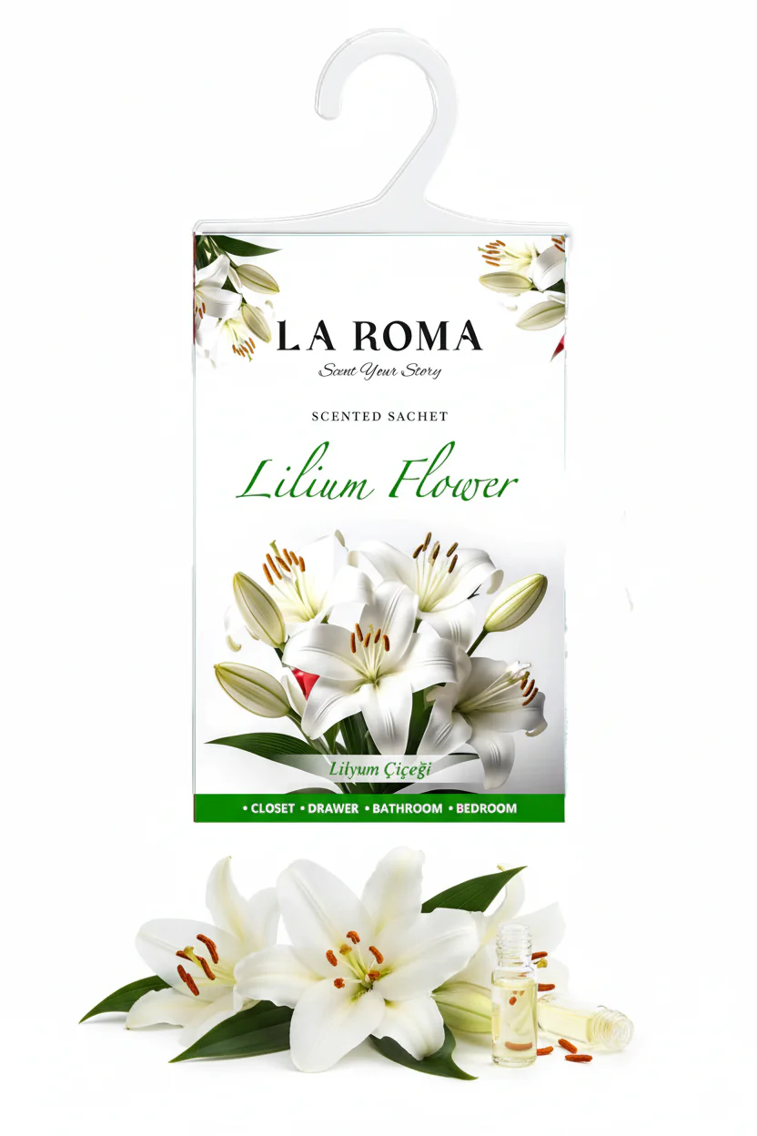 Lily Flower Ambientador Armario LA ROMA 26gr