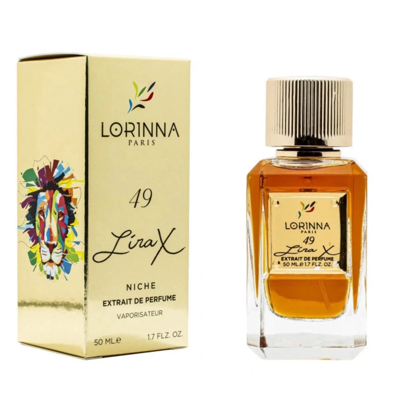 Lira X 49 Extracto de Perfume Lorinna 50ml - Muestra 3 ml