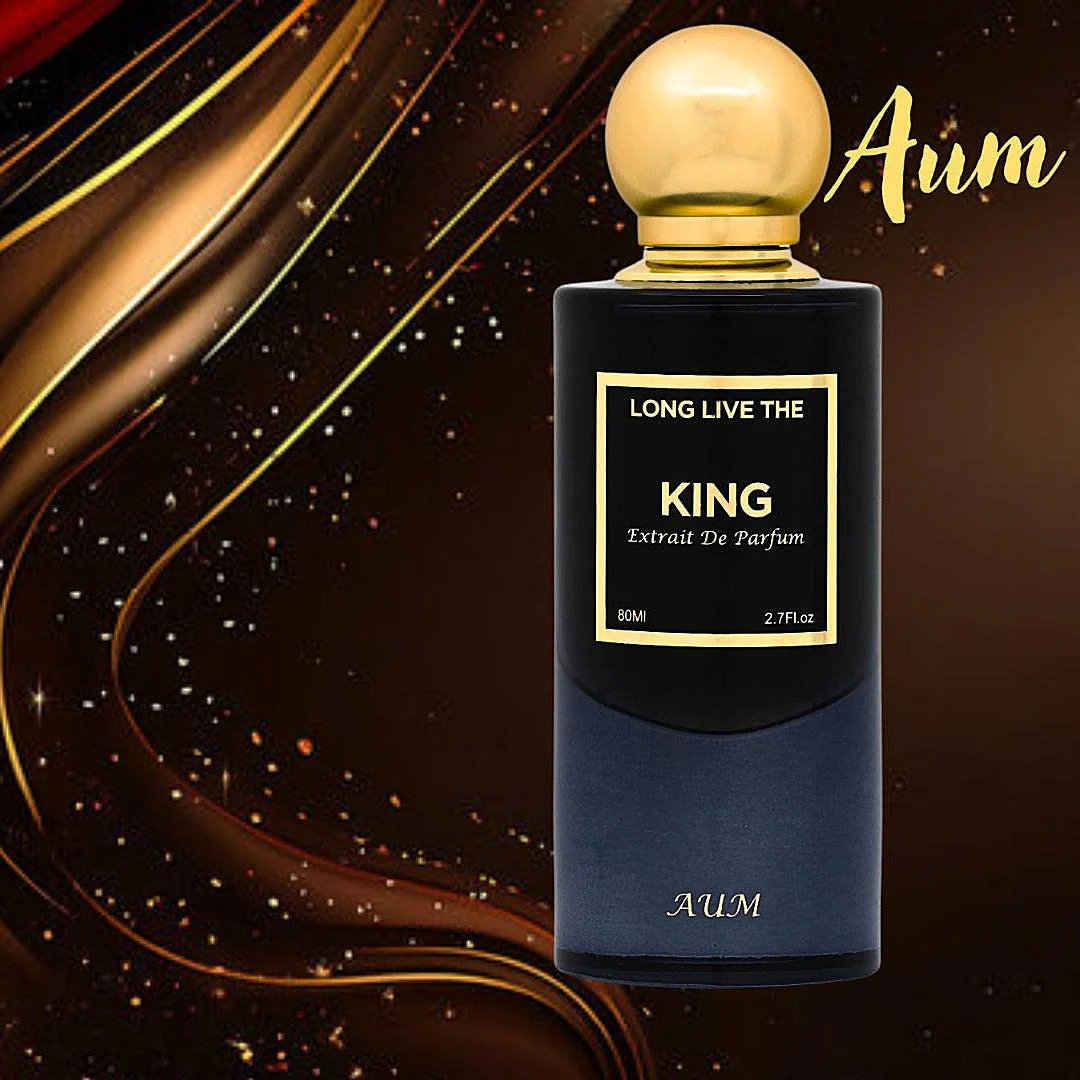 Long Live The KING Extrait de Parfum AUM 80ml - Muestra 3 ml