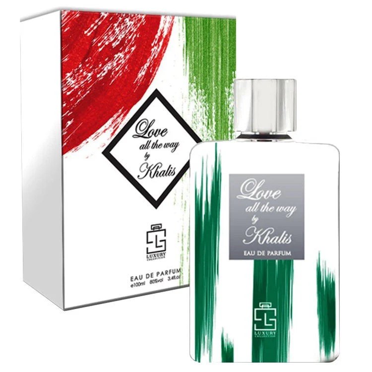 Love all the way KHALIS 100ml - Muestra 10 ml