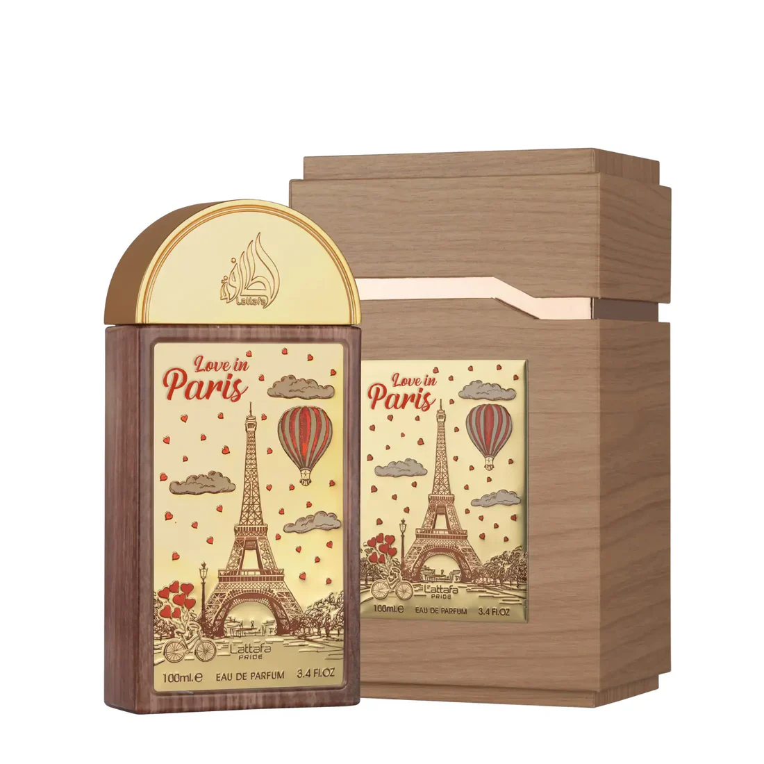 Love in Paris LATTAFA PRIDE - Muestra 10 ml - Image 3