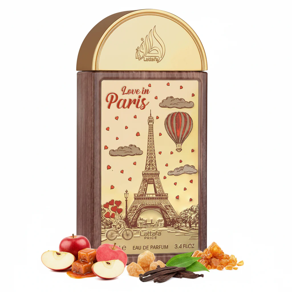 Love in Paris LATTAFA PRIDE - Muestra 5 ml