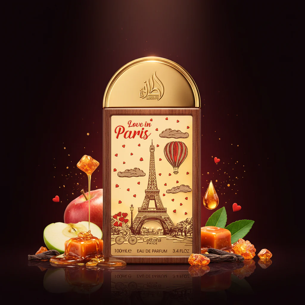 Love in Paris LATTAFA PRIDE - Muestra 5 ml - Image 2