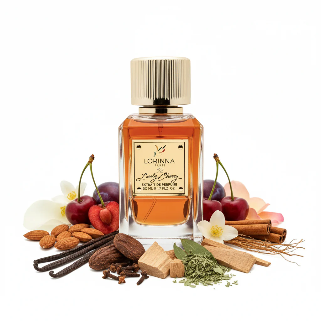 Lovely Cherry 52 Extrait de Perfume LORINNA - Muestra 3 ml