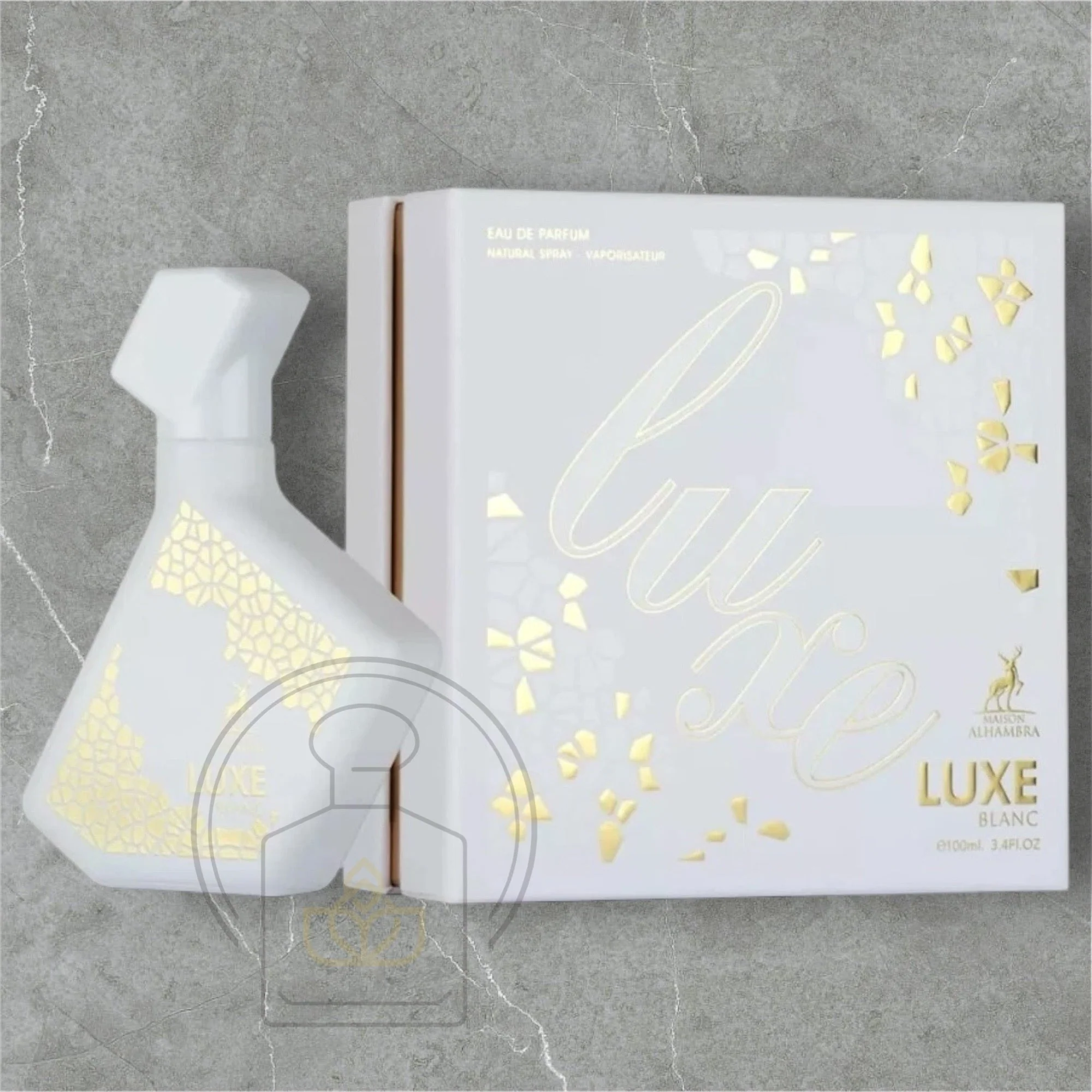 Luxe Blanc MAISON ALHAMBRA 100ml - Muestra 5 ml