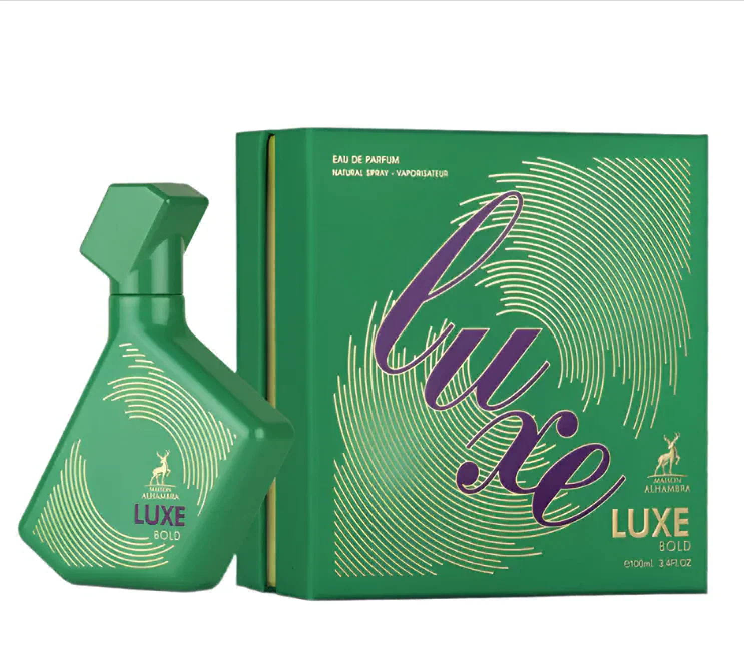 Luxe Bold MAISON ALHAMBRA 100ml - Muestra 10 ml
