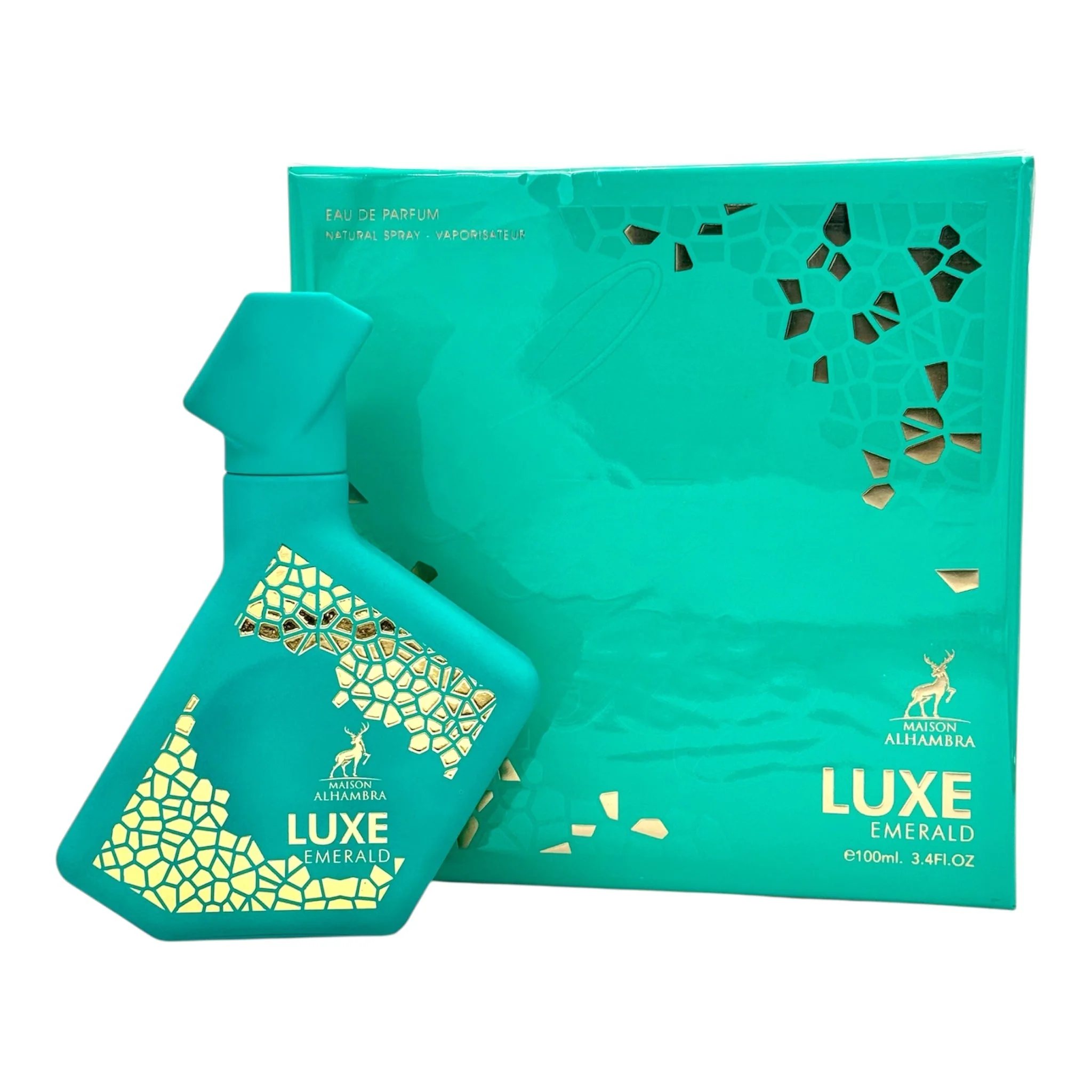 Luxe Emerald MAISON ALHAMBRA 100ml - Muestra 5 ml