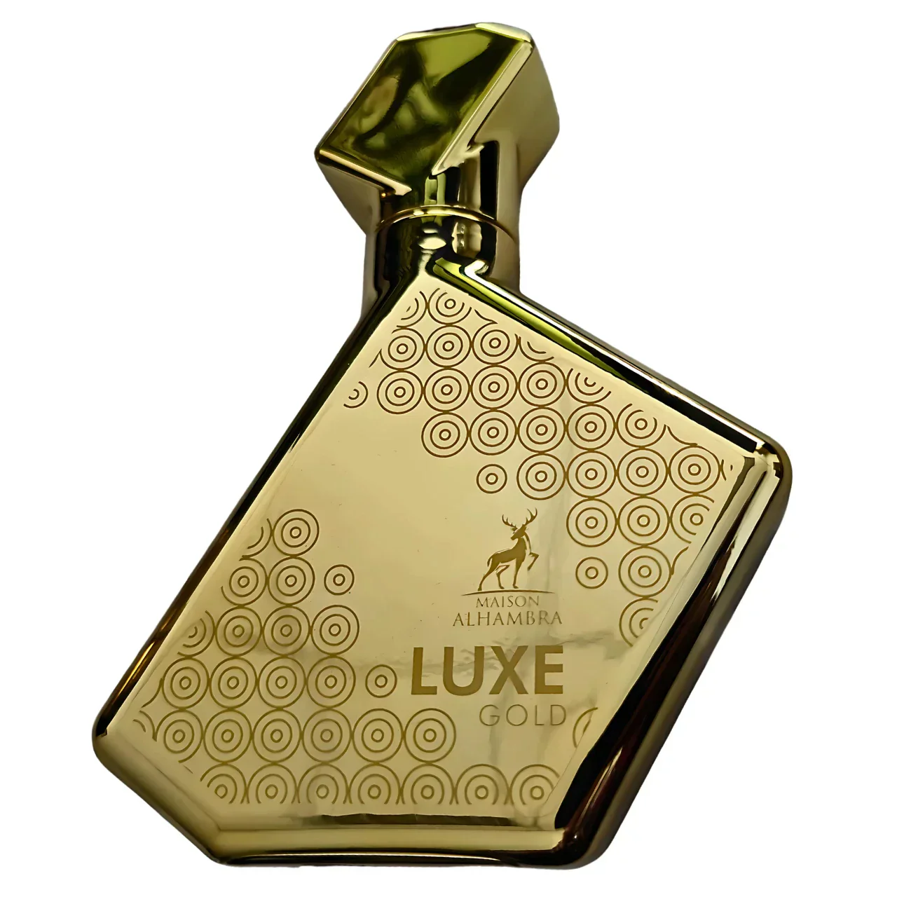 Luxe Gold MAISON ALHAMBRA 100ml - Muestra 3 ml