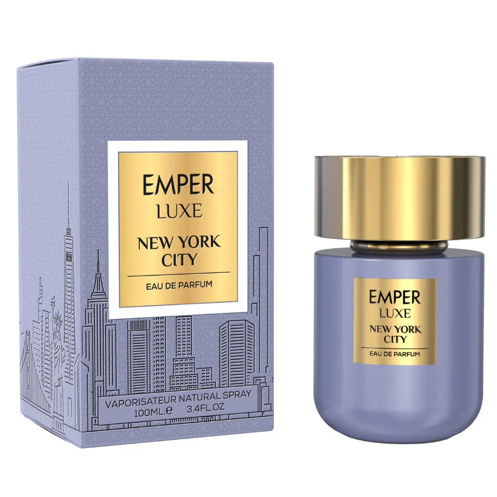 Luxe New York City Emper 100ml - Muestra 10 ml