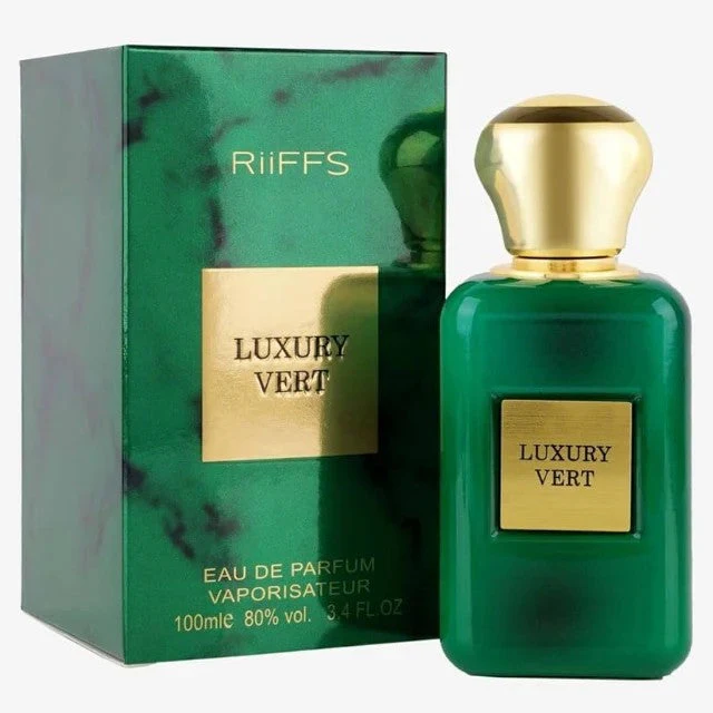 Luxury Vert Riiffs 100ml - Muestra 3 ml