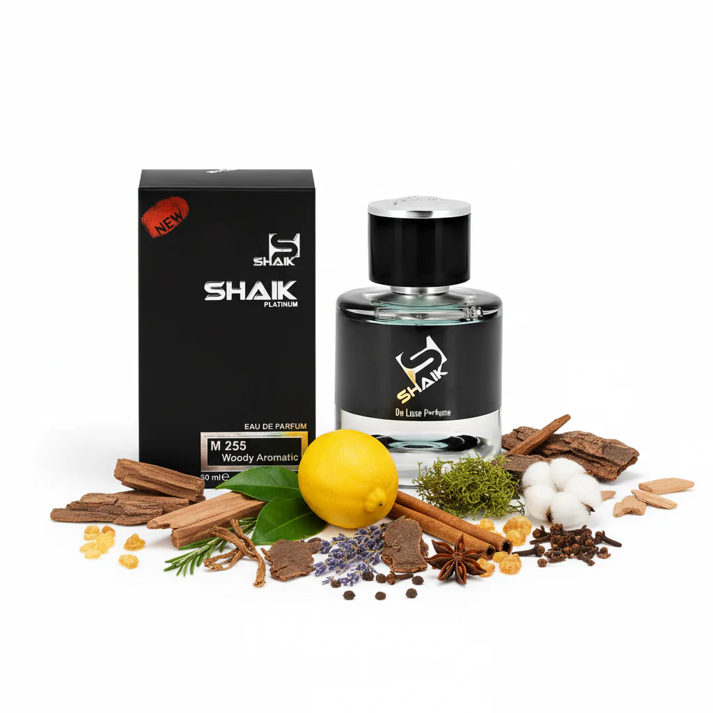 255 Woody Aromatic SHAIK - Muestra 5 ml - Image 2