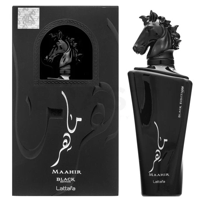 Maahir Black Edition LATTAFA - Muestra 5 ml