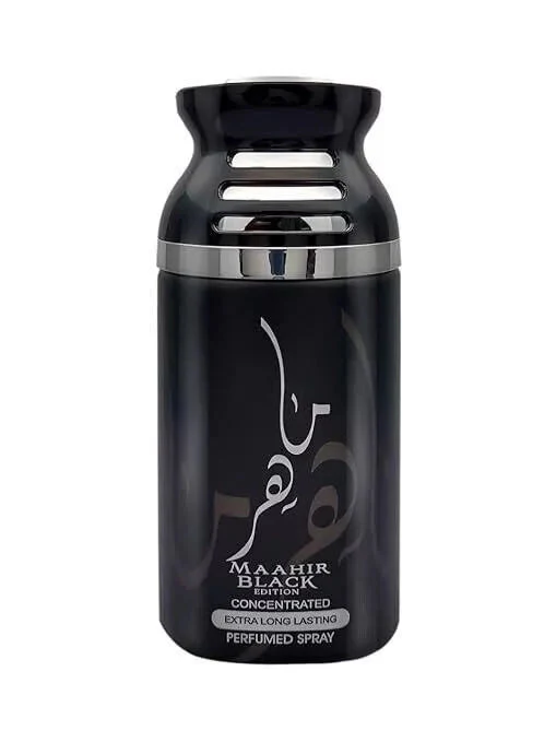 Maahir Black Body Spray LATTAFA 250ml