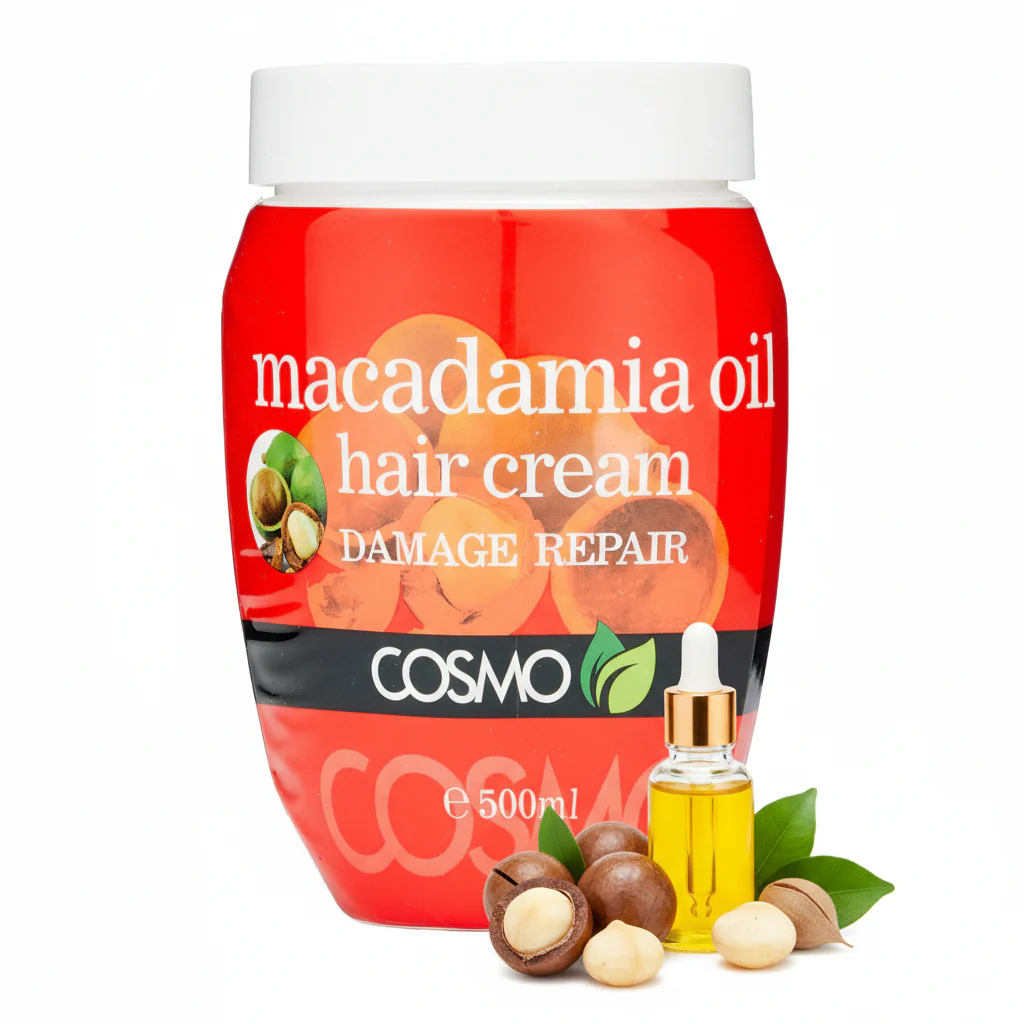 Macadamia Oil Hair Cream Damage Repair COSMO 500ml