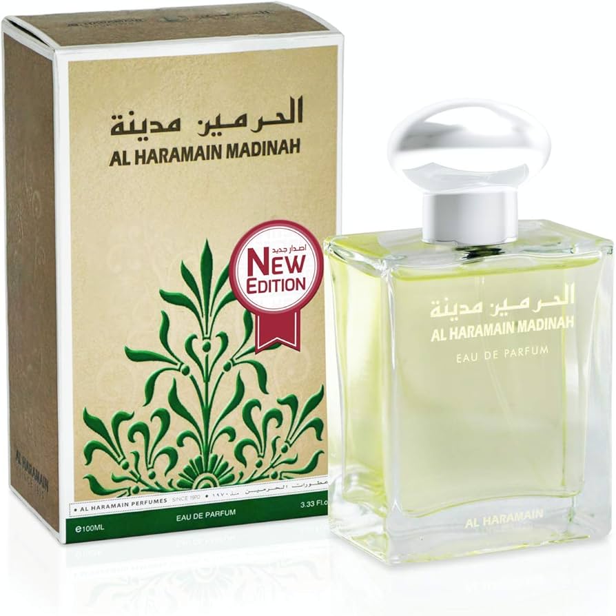 Madinah AL HARAMAIN 100ml - Image 2