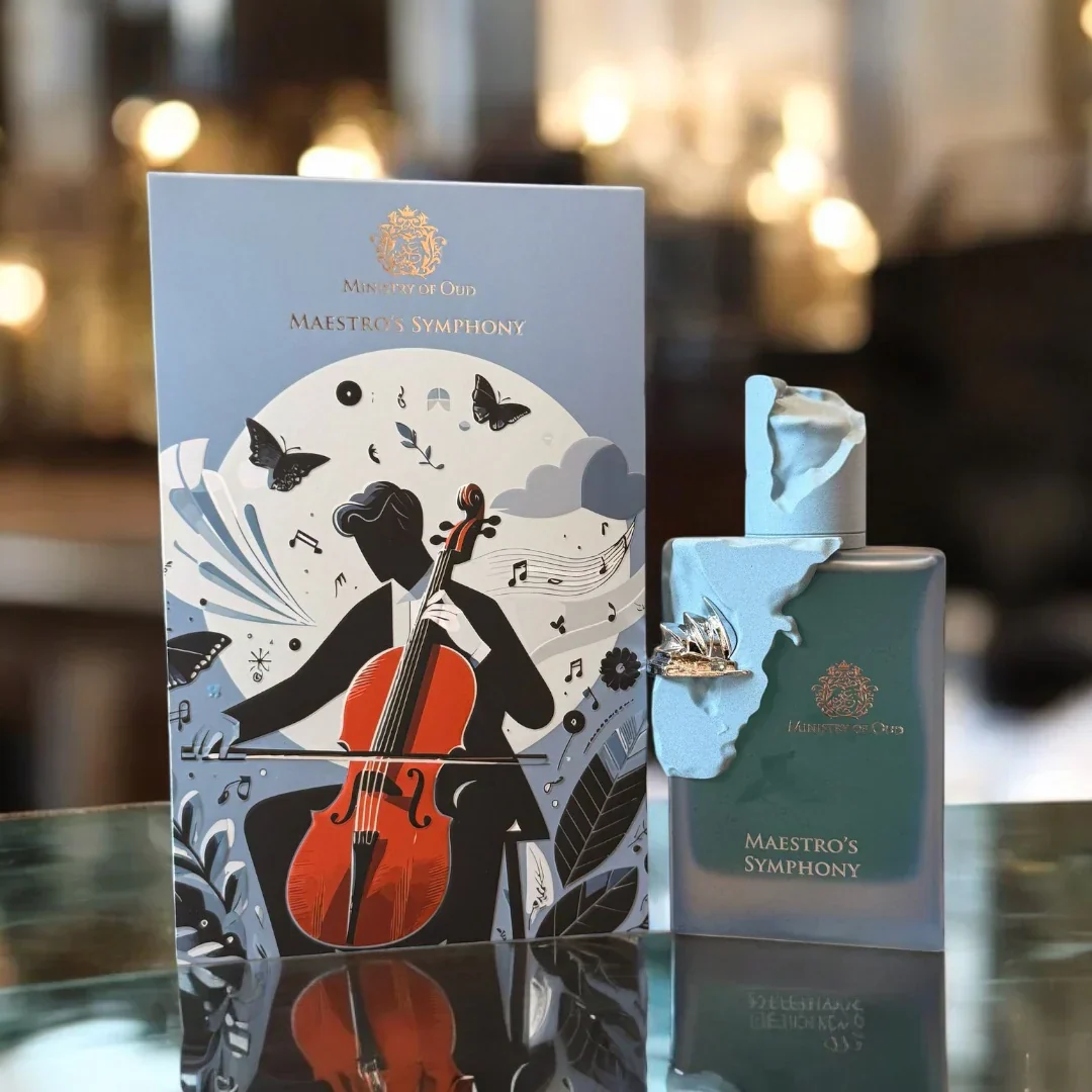 Maestro's Symphony Ministry of Oud PARIS CORNER 100ml - Muestra 3 ml