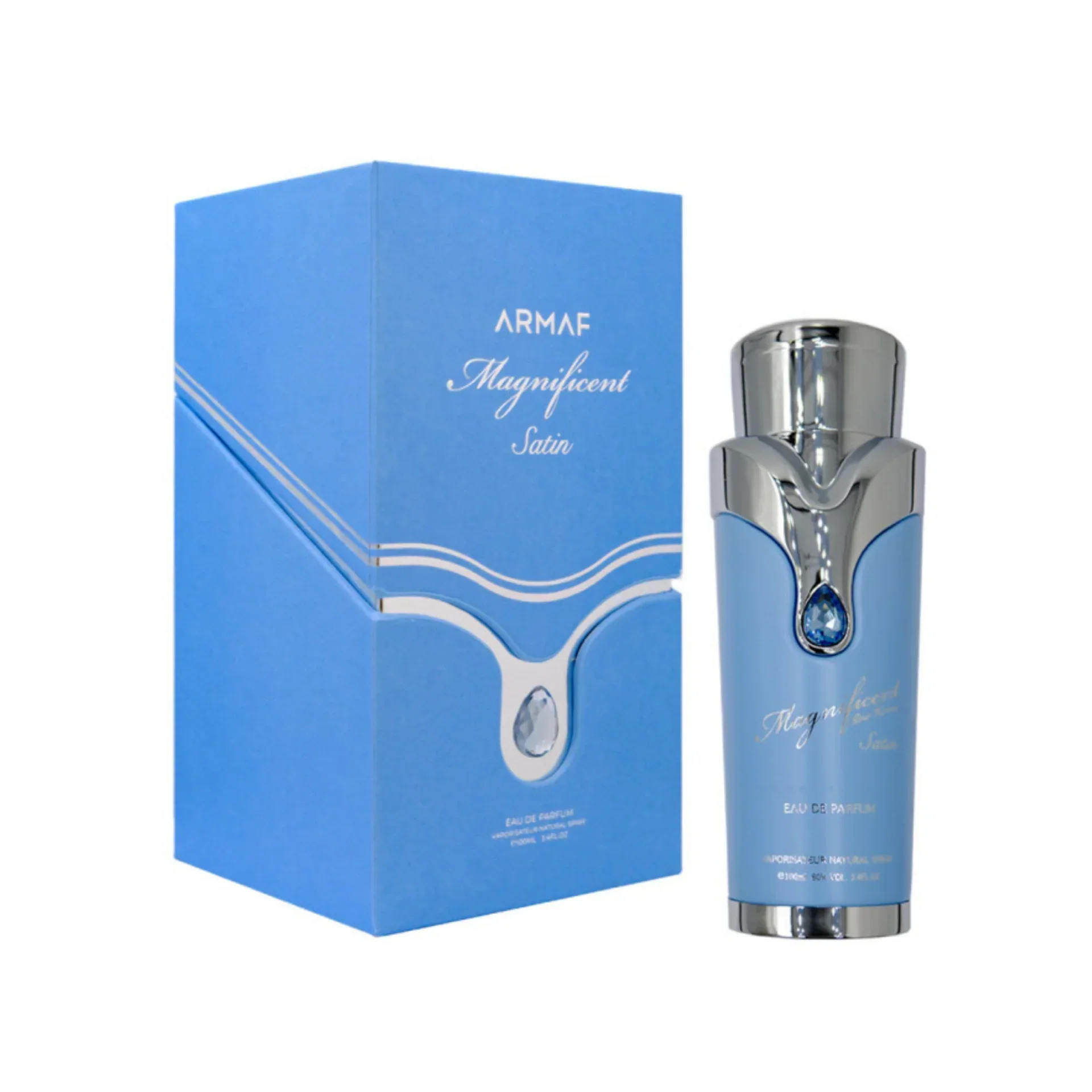 Magnificent Satin Pour Homme ARMAF 100ml - Muestra 10 ml