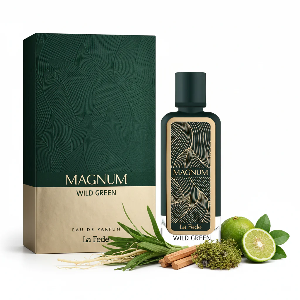 Magnum Wild Green La Fede KHADLAJ - Image 2