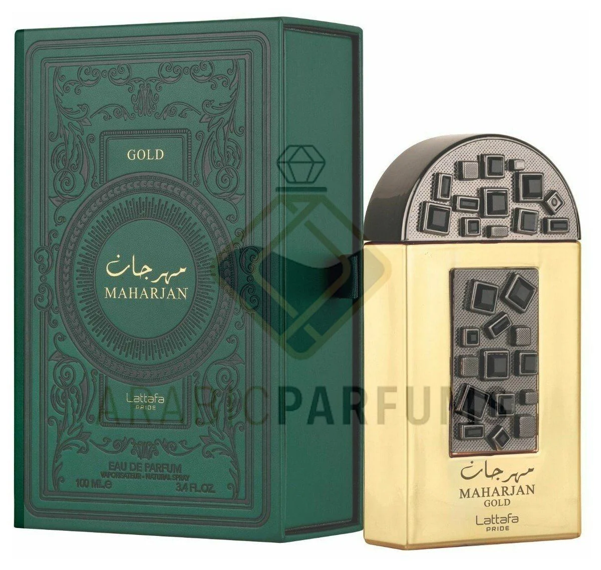 Maharjan Gold LATTAFA PRIDE - Muestra 5 ml - Image 2