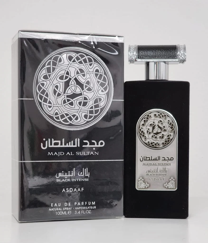 Majd Al Sultan Black Intense ASDAAF - Muestra 3 ml