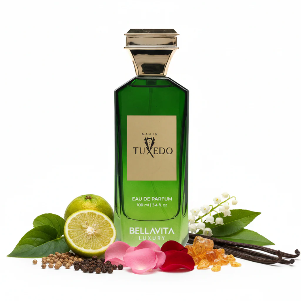 Man in Tuxedo BELLAVITA - Muestra 5 ml