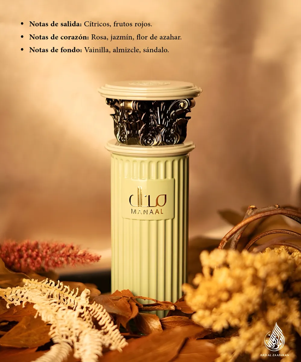 Manaal ARD AL ZAAFARAN 100ml - Muestra 10 ml