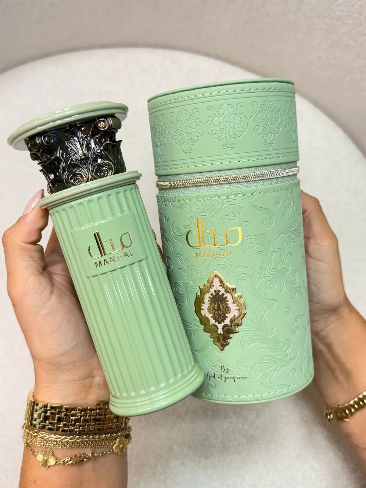 Manaal ARD AL ZAAFARAN 100ml - Muestra 3 ml - Image 2