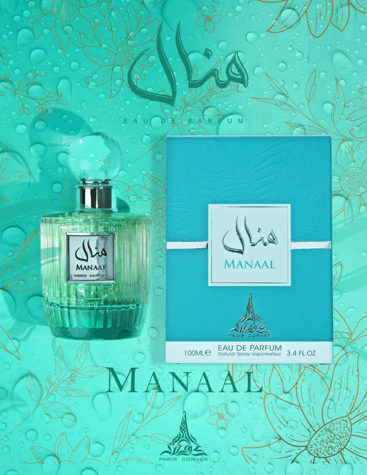 Manaal PARIS CORNER 100ml - Muestra 10 ml - Image 2
