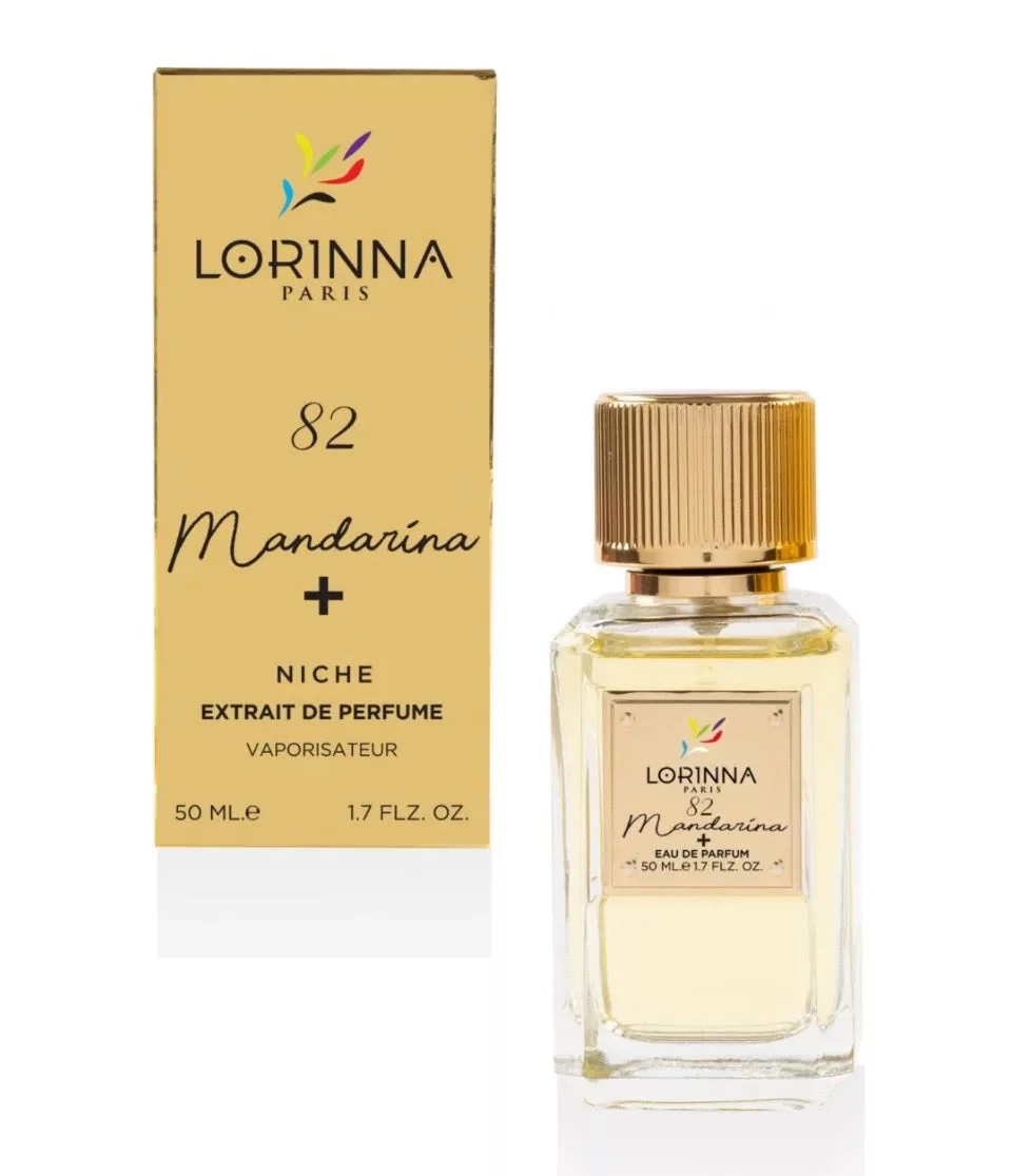 Mandarina+ 82 Extrait de Perfume Lorinna 50ml - Muestra 5 ml