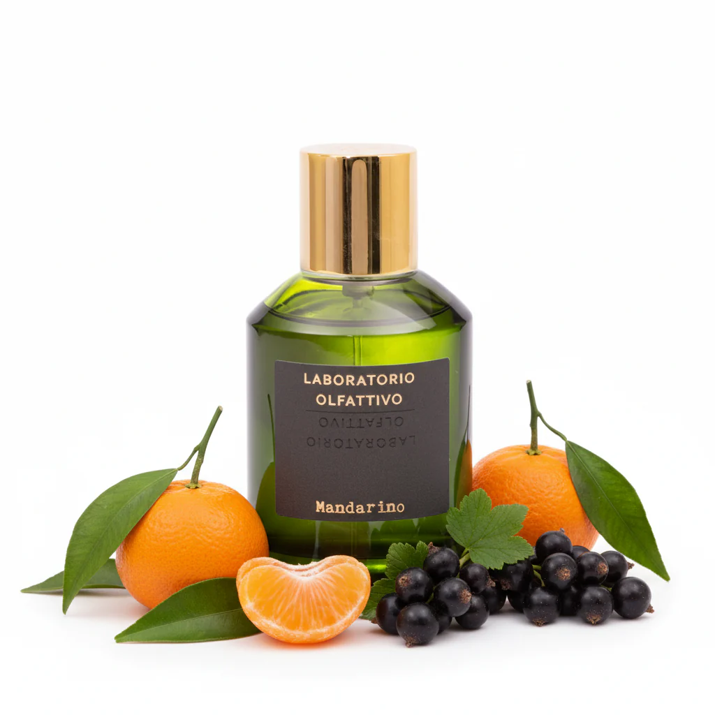 Mandarino LABORATORIO OLFATTIVO - Muestra 10 ml