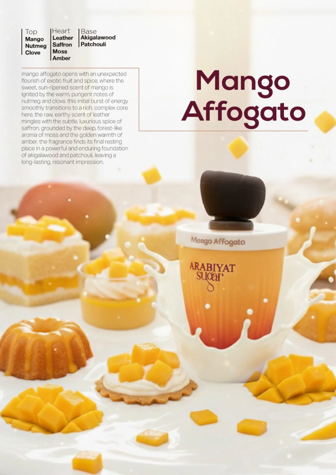 Mango Affogato ARABIYAT - Muestra 3 ml - Image 2
