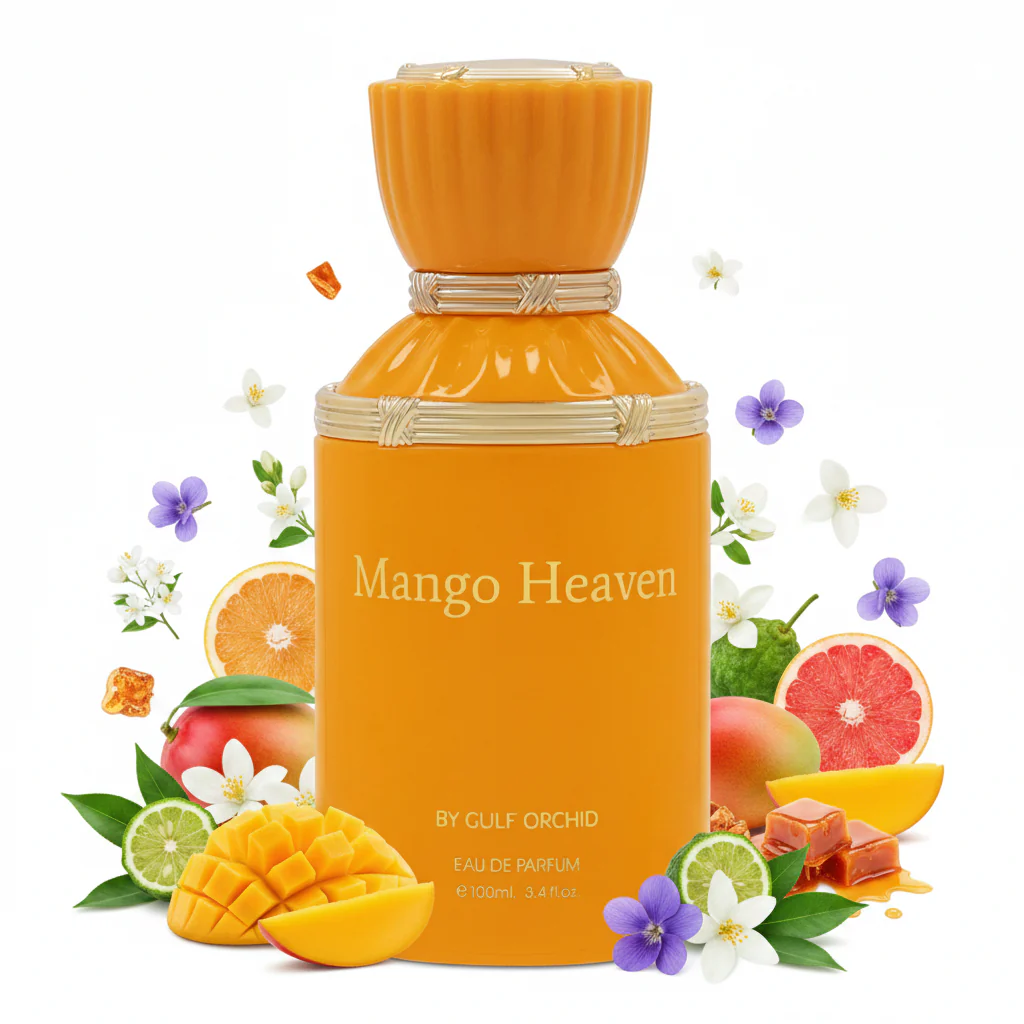 Mango Heaven GULF ORCHID - Muestra 10 ml