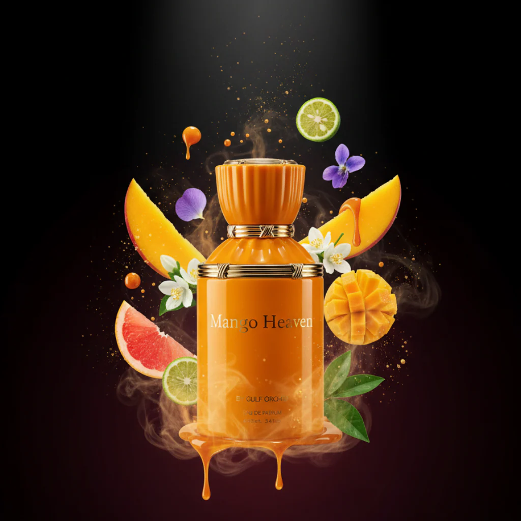 Mango Heaven GULF ORCHID - Muestra 10 ml - Image 2