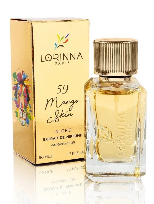 Mango Skin 59 Extrait de Perfume Lorinna 50ml - Muestra 3 ml