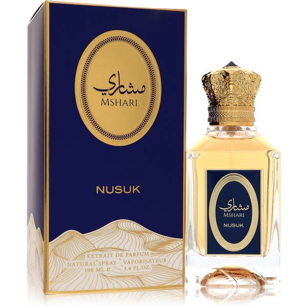 Mashari Extrait de Parfum NUSUK 100ml - Muestra 5 ml