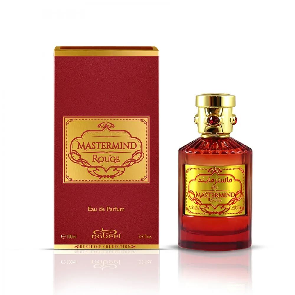 Master Mind Rouge NABEEL 100ml - Muestra 3 ml - Image 2
